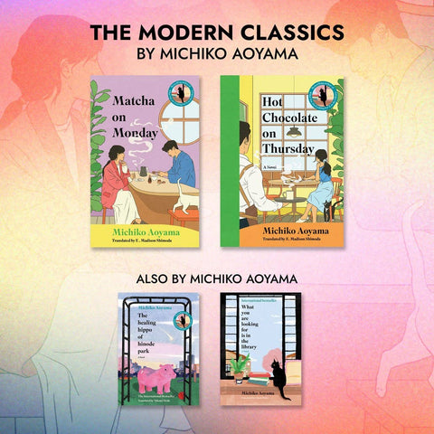 Matcha on Monday : Michiko Aoyama