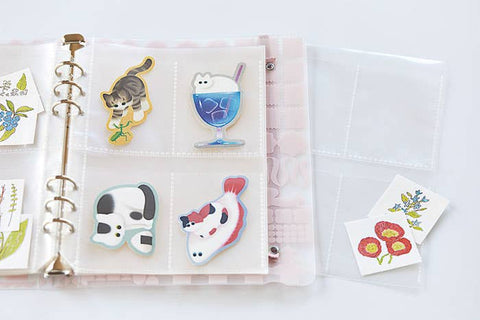 OTONA Sticker Binder Pocket Refill — Add-On Pages