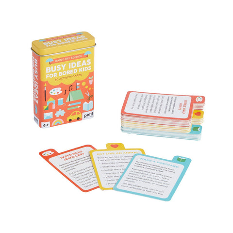 Busy Ideas for Bored Kids Rainy Day