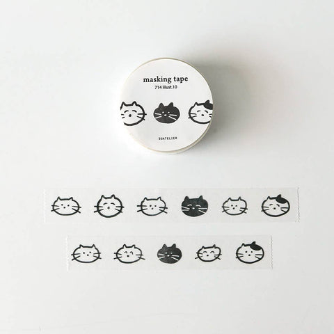 Cat Washi Tape