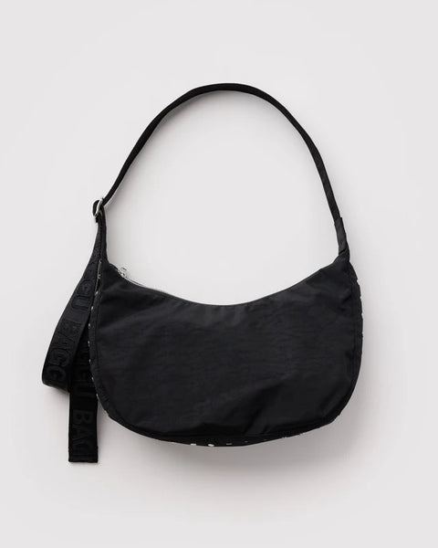 Medium Nylon Crescent Bag