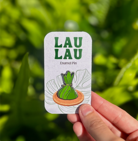 Lau Lau Enamel Pin