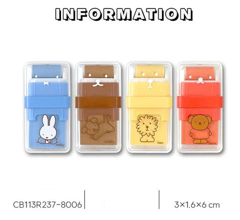 Miffy & Friends Roller Eraser