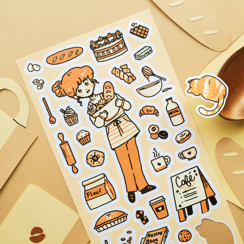 Baking Joy Sticker Sheet
