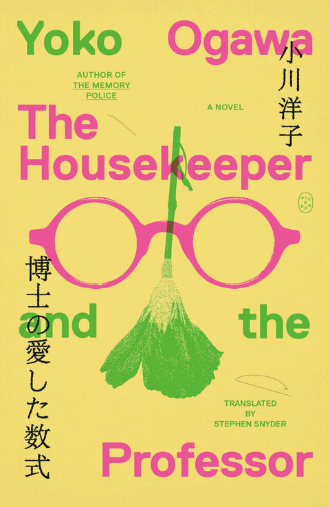 The Housekeeper And The Professor