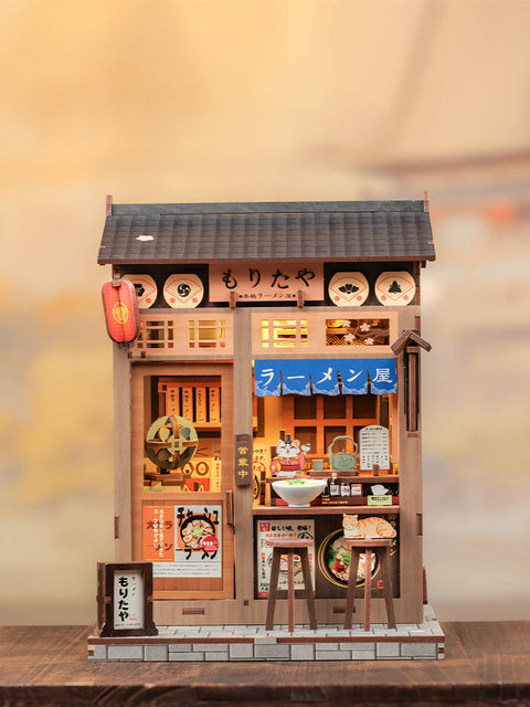 DIY Book Nook Kit: Morita-Ya