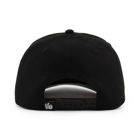 Lumpia Upside Down A-Frame Snapback Hat (Black) – LIMITED EDITION