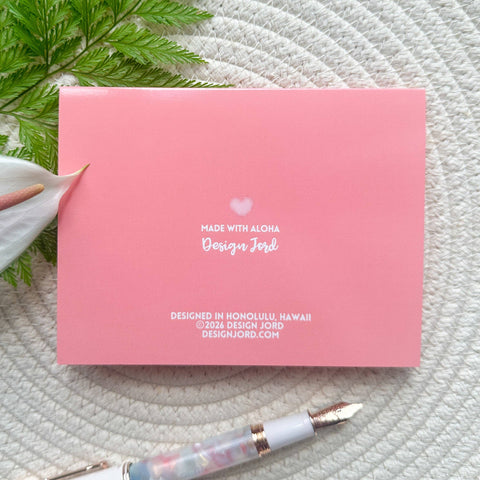 It’s A Girl! - Hawaiian Bracelet Greeting Card