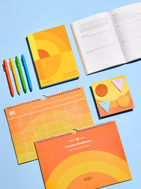 Everyday Mindfulness Calendar x Headspace