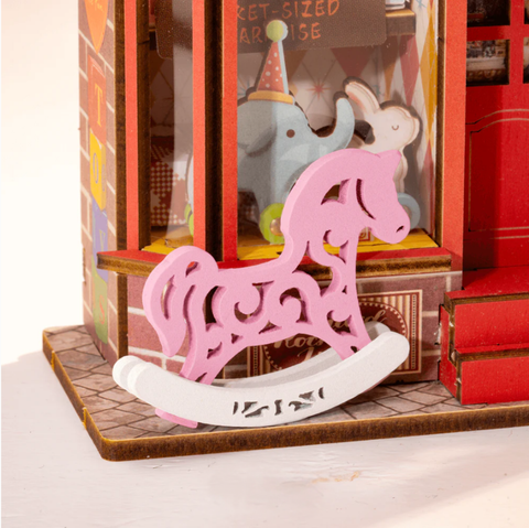 DIY Miniature House Kit: Toy Store