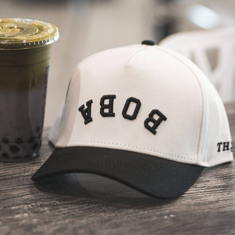 Boba Upside Down A-Frame Snapback Hat