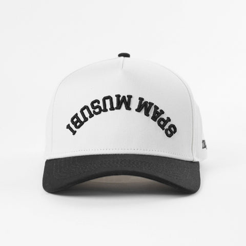 Spam Musubi Upside Down A-Frame Snapback Hat