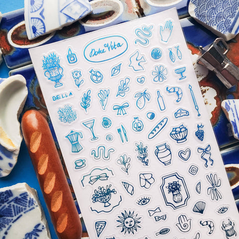 Summer by the Sea Sticker Sheet