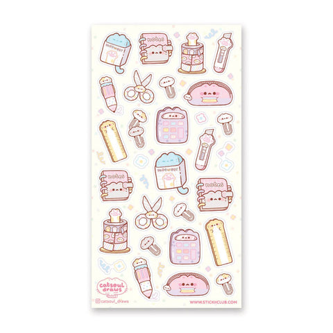 Kitty Stationery
