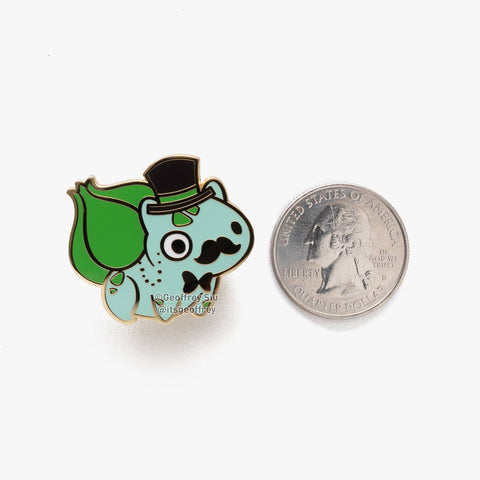 Bulbasir Pin (Series 2) (1.25")