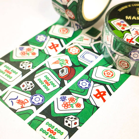 Mahjong Washi Tape