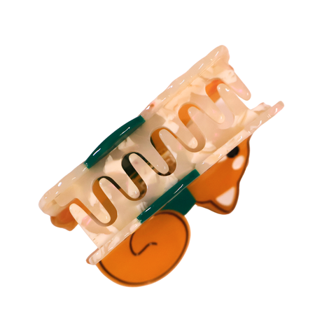 Shiba Inu Hair Claw Clip Accessory