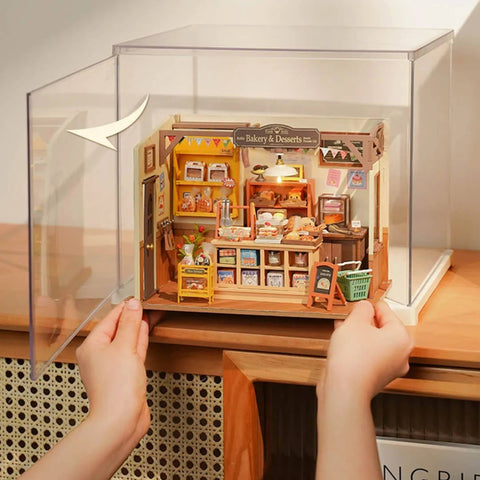 Plastic Display Case