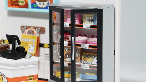 DIY Miniature House Kit: Energy Supply Store