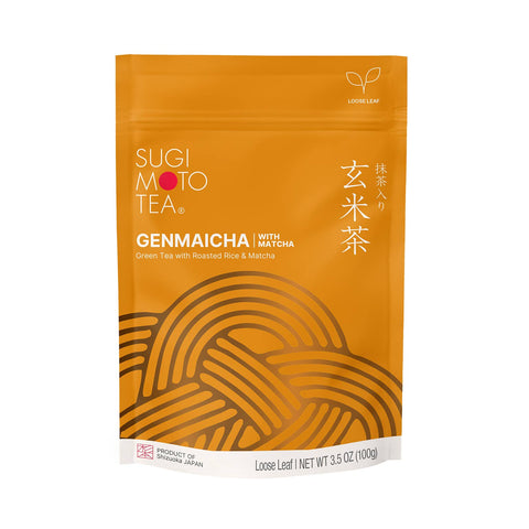 Genmaicha (Japanese Green Tea with Roasted Rice) Loose Leaf