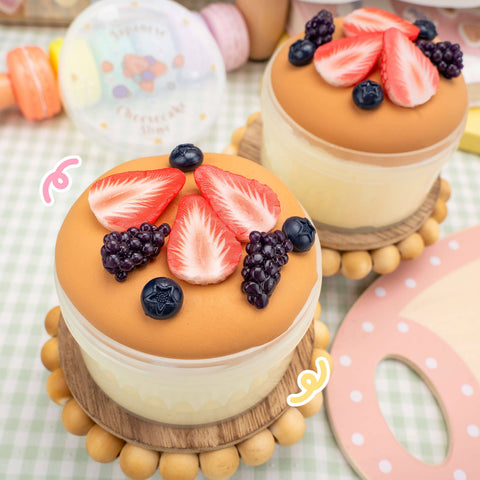 Japanese Cheesecake Butter Signature Dome™ Slime