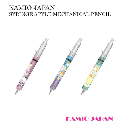 KAMIO JAPAN SYRINGE STYLE MECHANICAL PENCIL 0.5MM