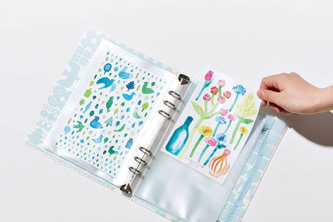 OTONA Sticker Binder Pocket Refill — Add-On Pages