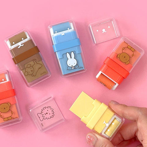 Miffy & Friends Roller Eraser