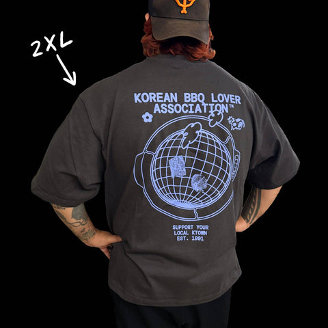 Korean BBQ Lover Association T-Shirt Version 3
