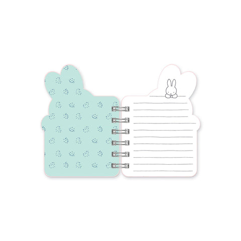 Miffy Pink Die-Cut Mini Notepad