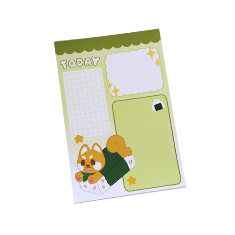 Musu-bi Shiba Inu Dog Notepad