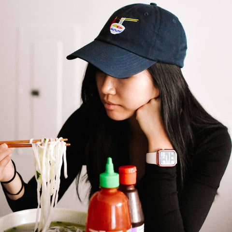 Pho Embroidered Hat
