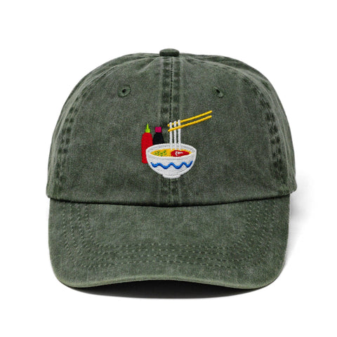 Pho Embroidered Hat