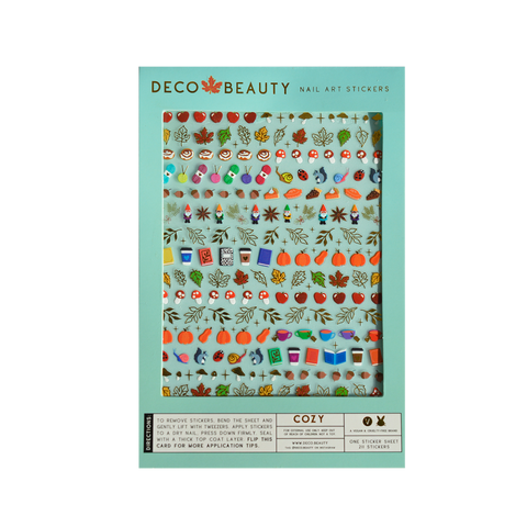 Nail Art Stickers - COZY