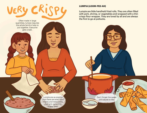 A Very Asian Guide to Filipino Food: Picture Book