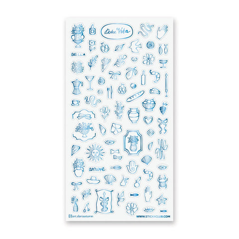 Summer by the Sea Sticker Sheet