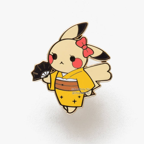 Pokema'am 1 Hard Enamel Pins