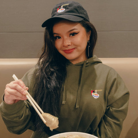 Pho Embroidered Hat