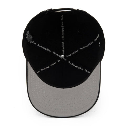 Lumpia Upside Down A-Frame Snapback Hat (Black) – LIMITED EDITION