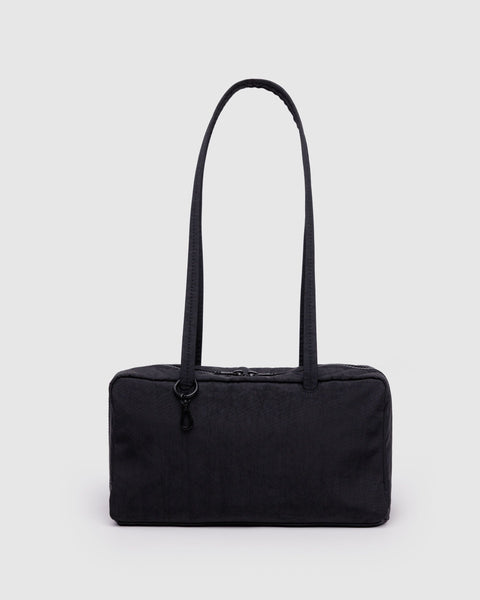Medium Nylon Bowler Bag