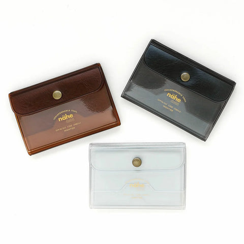 Hightide Nähe Clear Card Case