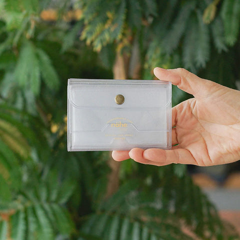 Hightide Nähe Clear Card Case
