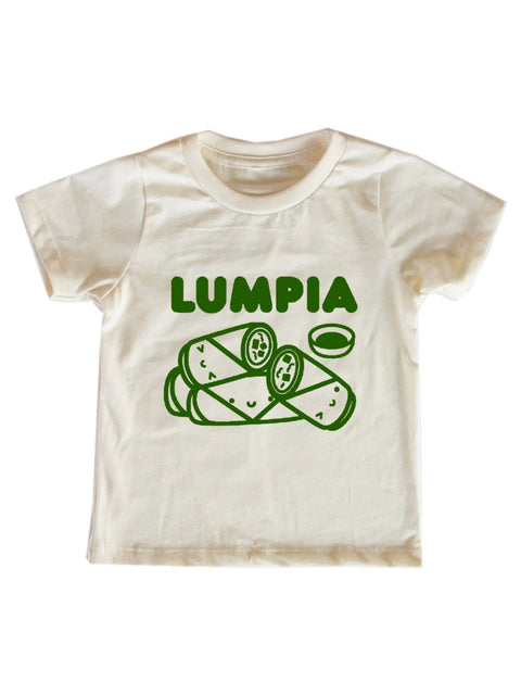 Lumpia Adult's Tee in Pandan Green - Hawaii Exclusive (Last Call!)