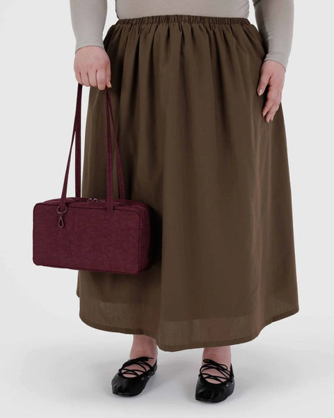 Nylon Bowler Bag