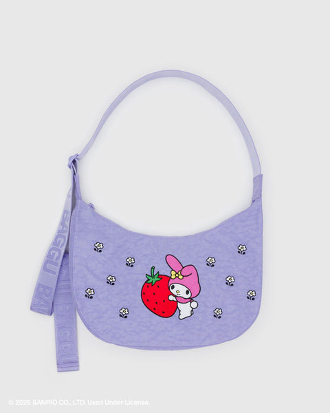 Medium Nylon Crescent Bag