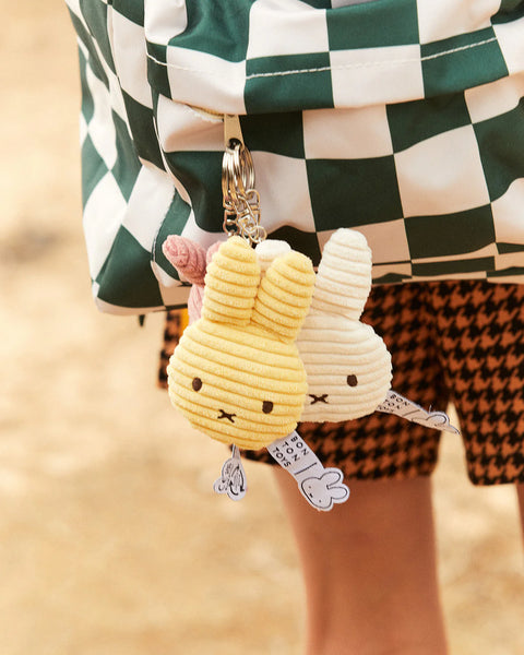 Keychain MIFFY Flat ECO Corduroy 4"