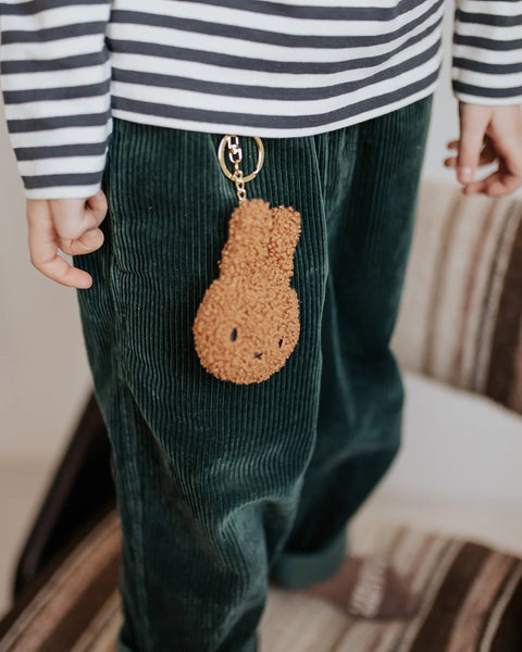 Keychain Plush MIFFY FLAT TINY TEDDY 4"