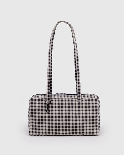 Medium Nylon Bowler Bag