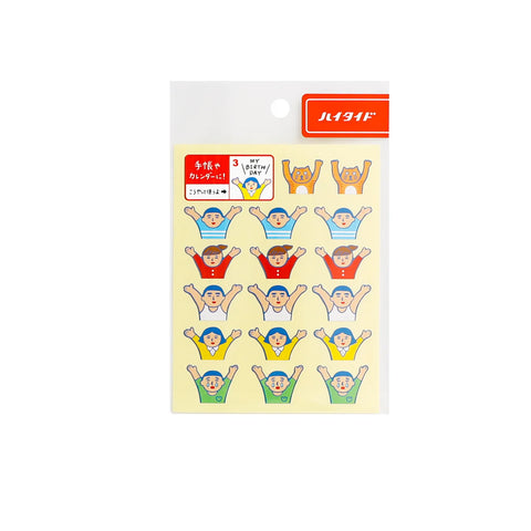 Japanese Retro Sticker