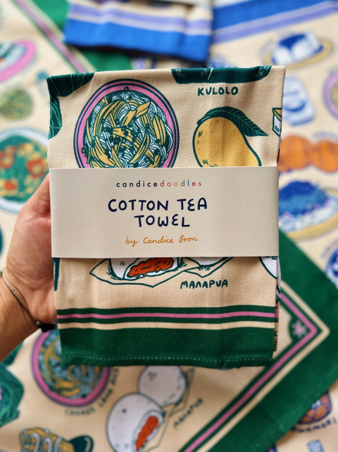 Hawai'i Tea Towel